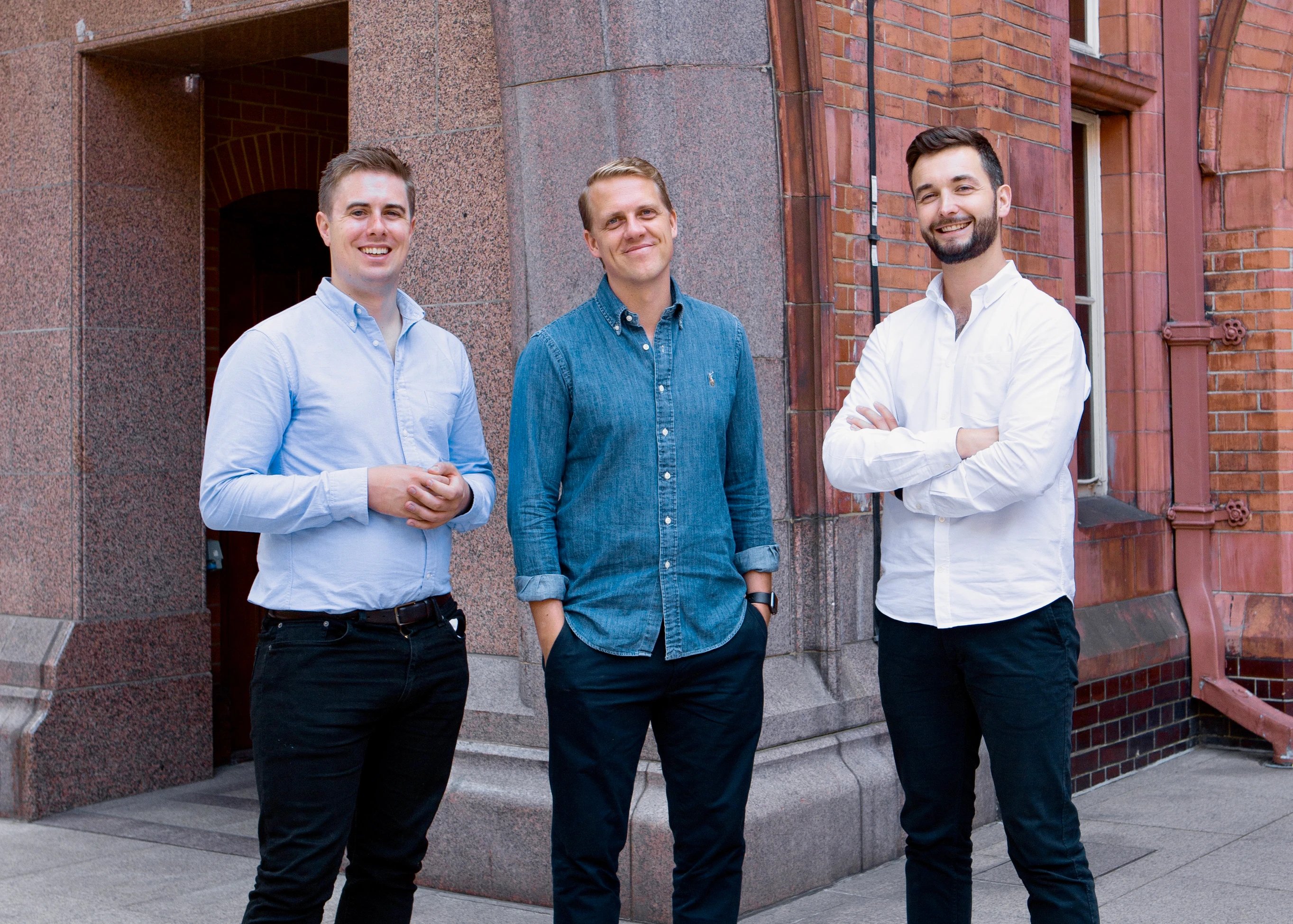 Ben, Steffen and Oli from Sona