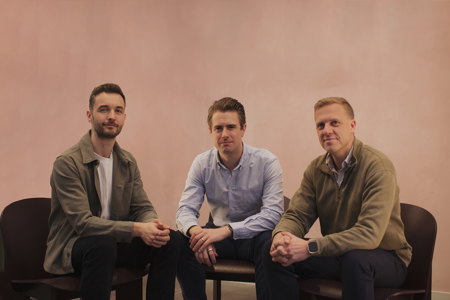 Sona, Founders – Oli Johnson (CFO), Ben Dixon (CTO), Steffen Petersen (CEO)