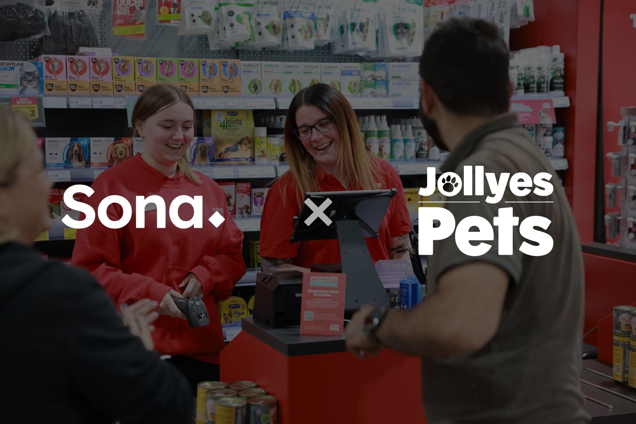 Jollyes chooses Sona to power its next chapter