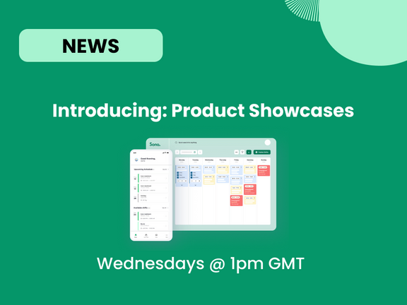Introducing: Product Showcases