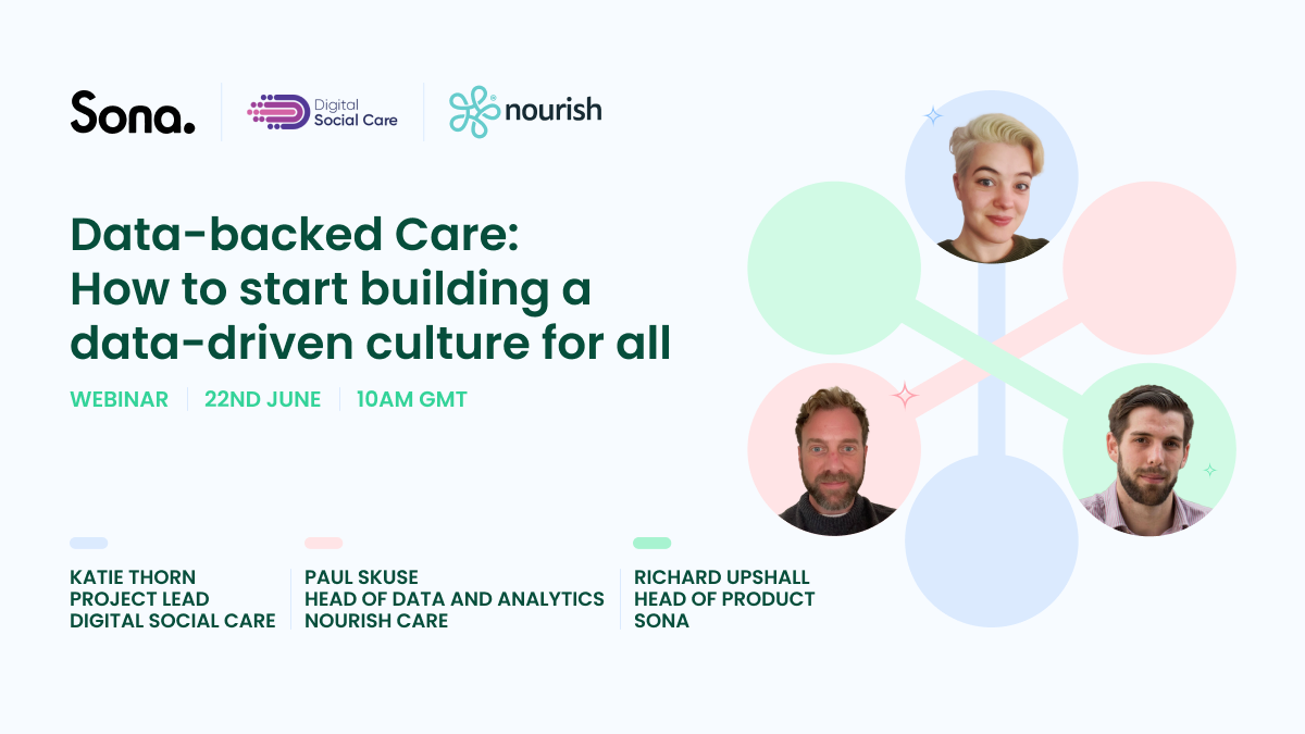 Data-backed Care: How to start building a data-driven culture for all