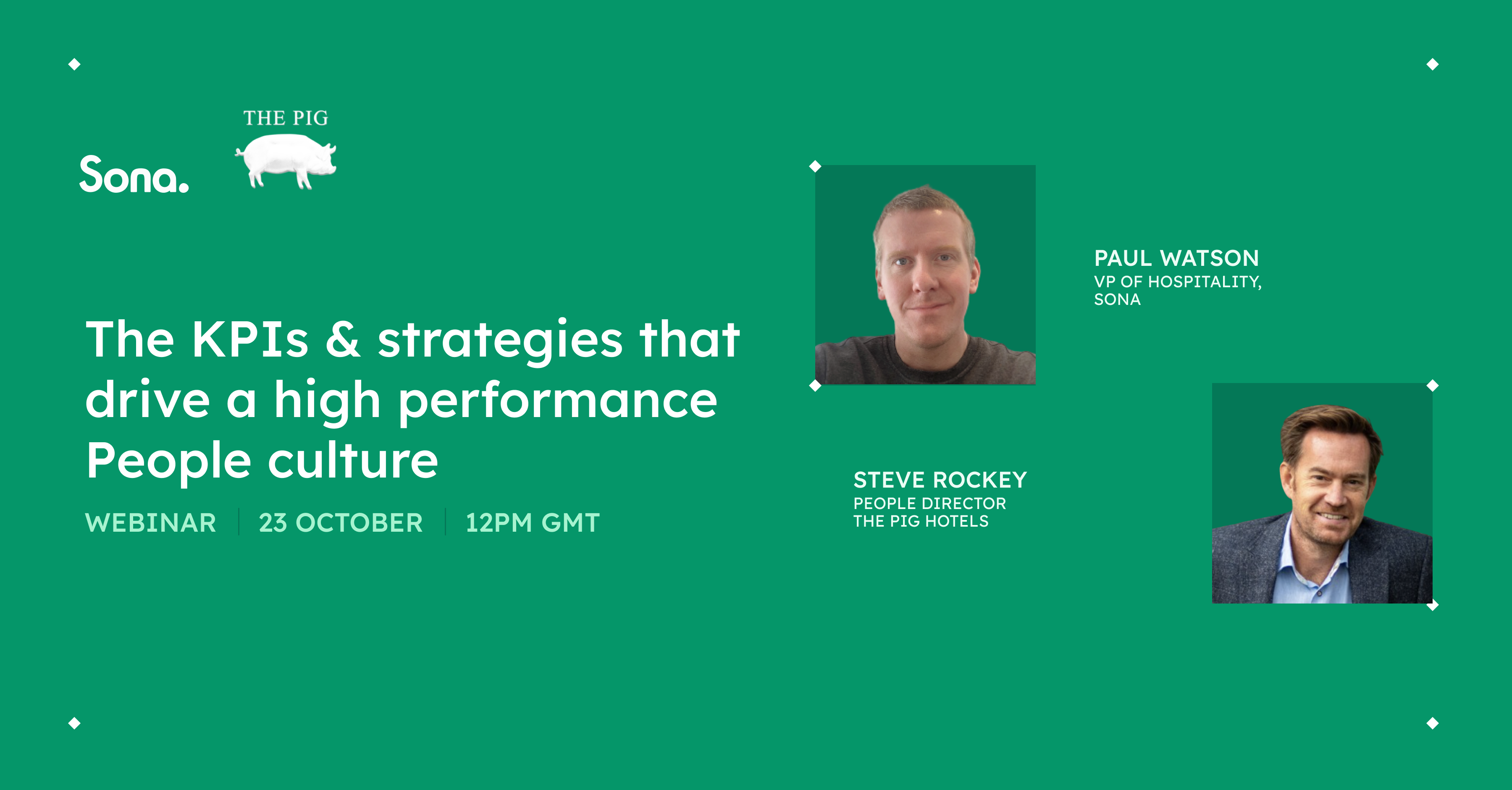The KPIs & strategies that drive a high performance People culture
