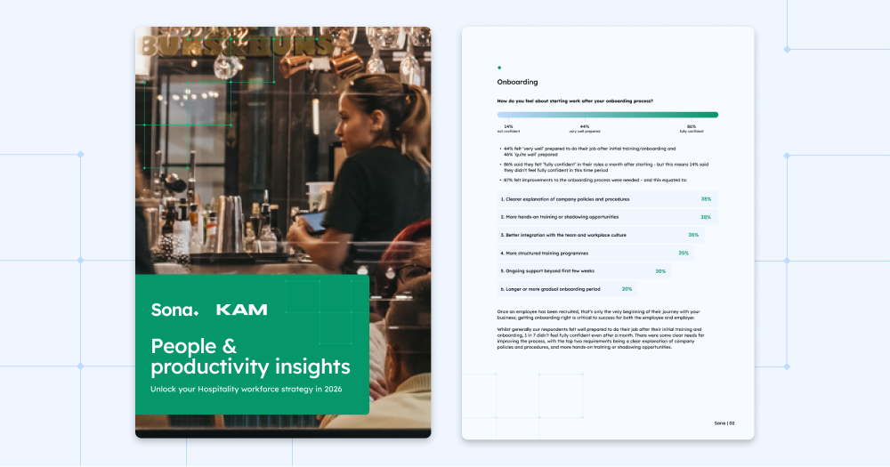 Sona x KAM: People & productivity insights 