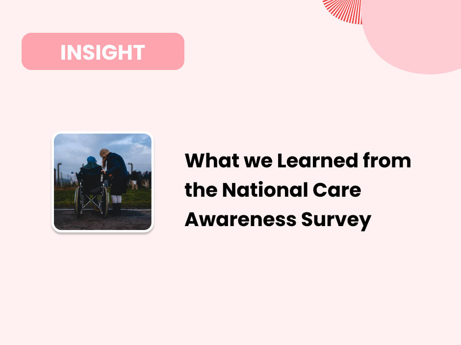 What we Learned from the National Care Awareness Survey 2022