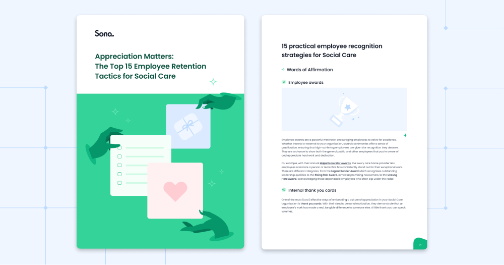 15 top employee retention tactics for Social Care