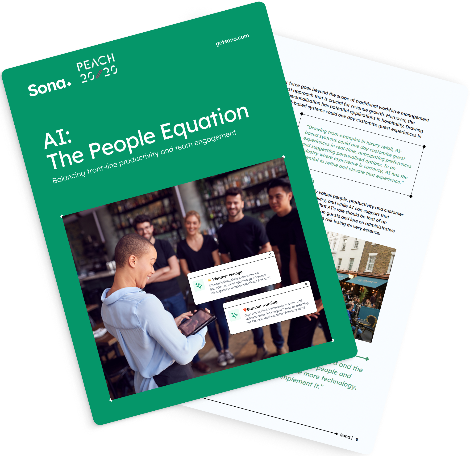 AI: The People Equation