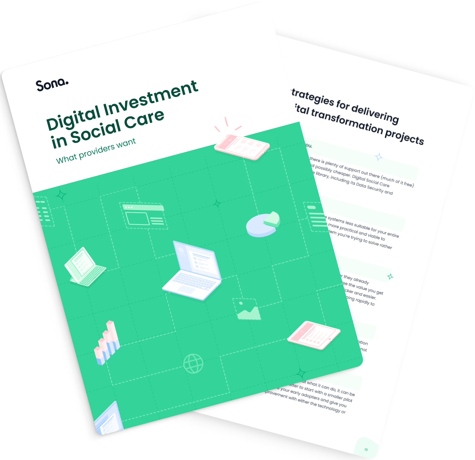 Digital Investment in Social Care