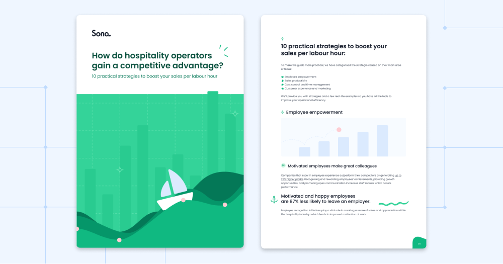 How do Hospitality operators gain a competitive advantage?