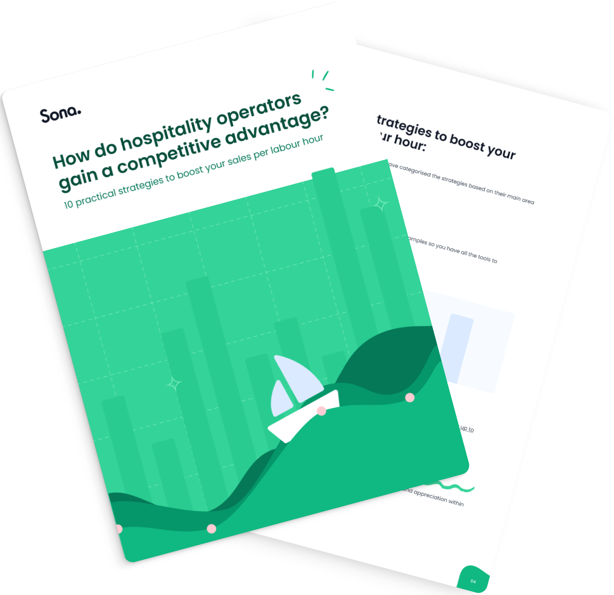 How do Hospitality operators gain a competitive advantage?