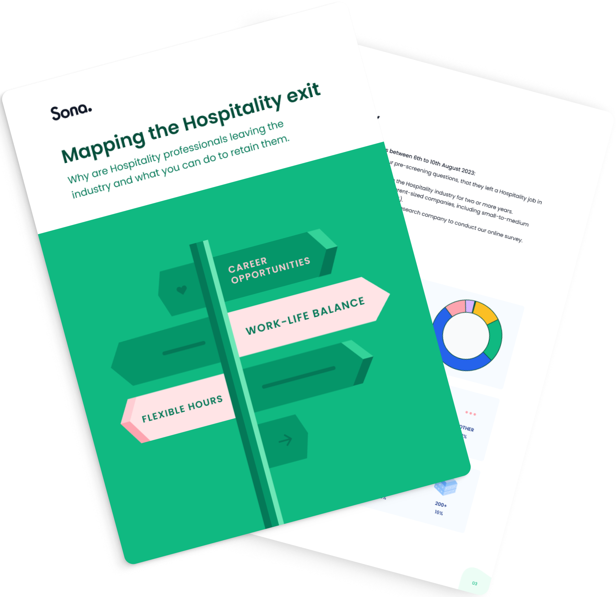 Mapping the Hospitality Exit