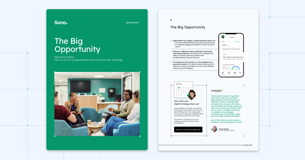 The Big Opportunity (Special AI Edition)