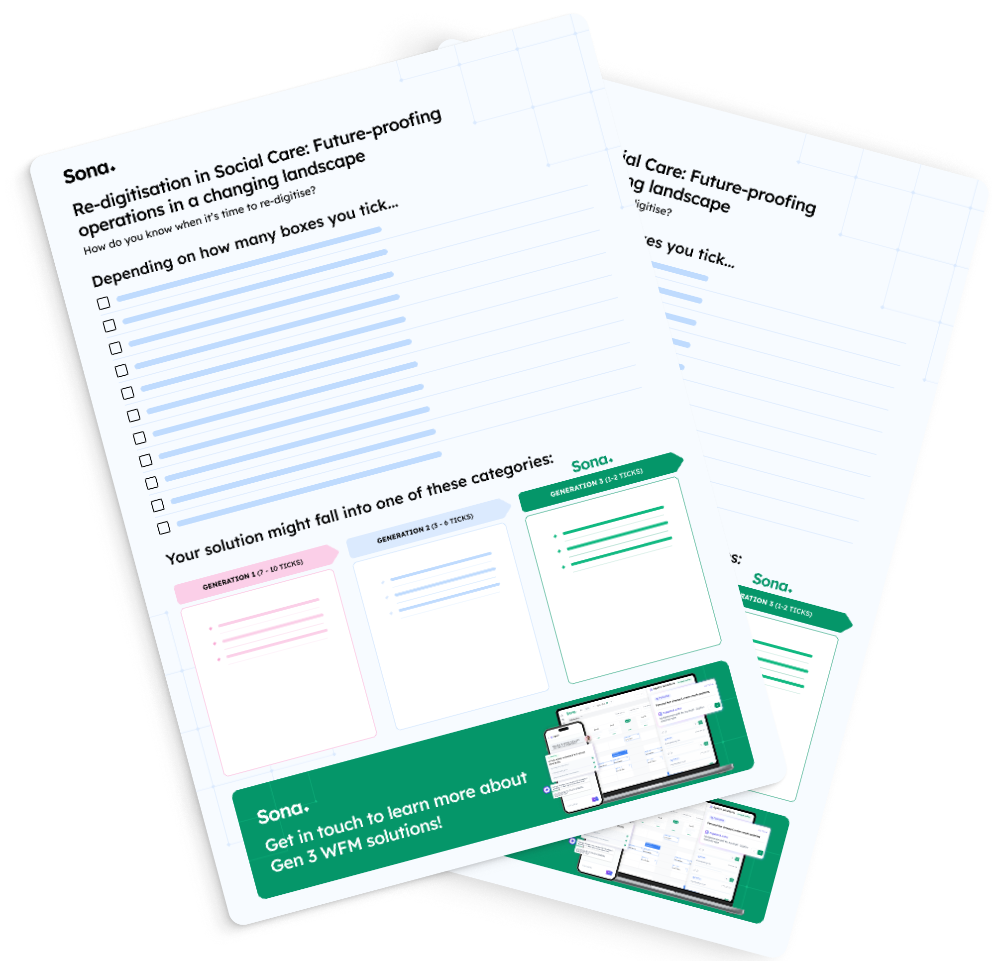 Re-digitisation in Social Care: Future-proofing operations in a changing landscape