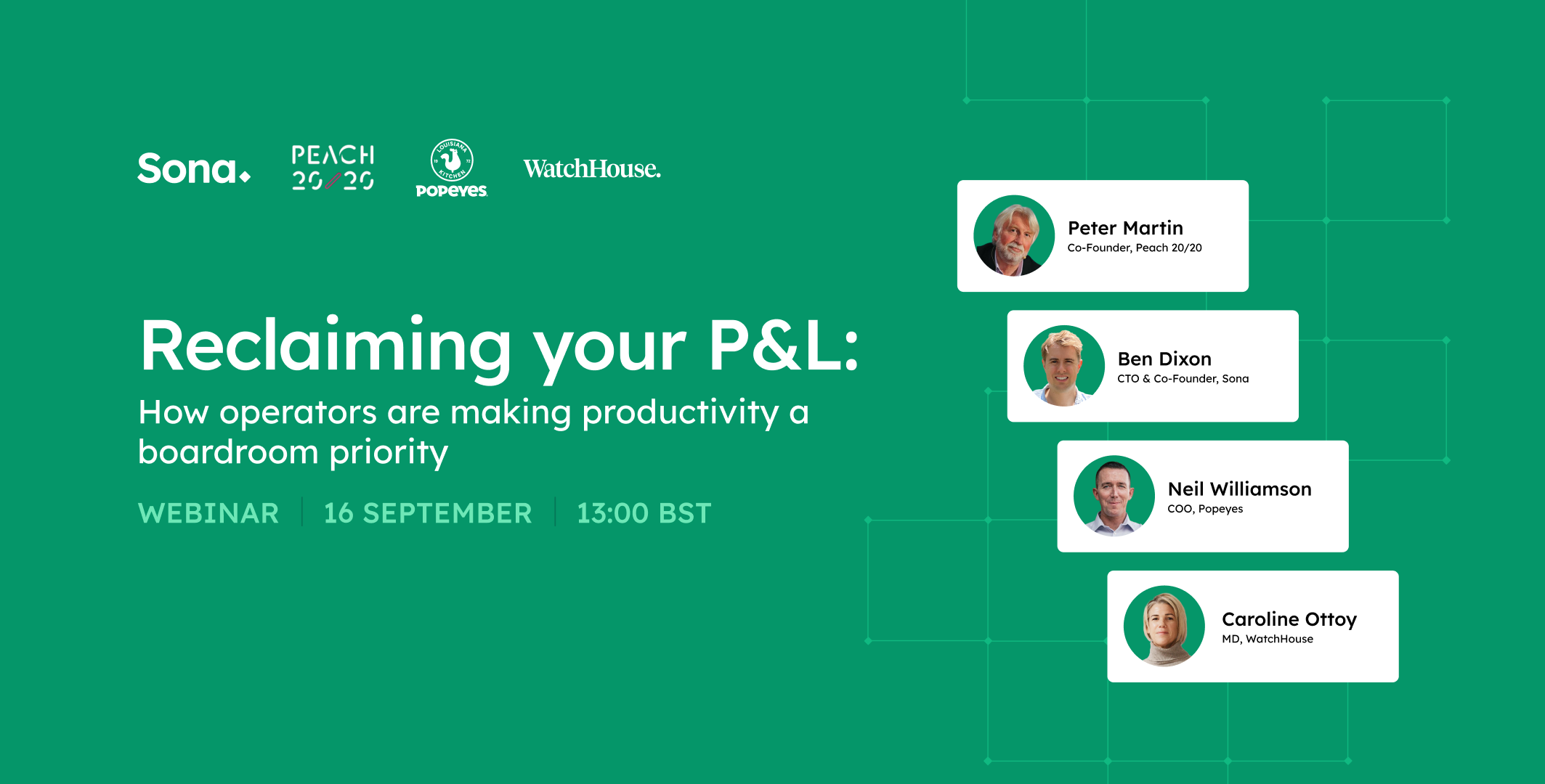 Reclaiming your P&L: How operators are making productivity a boardroom priority