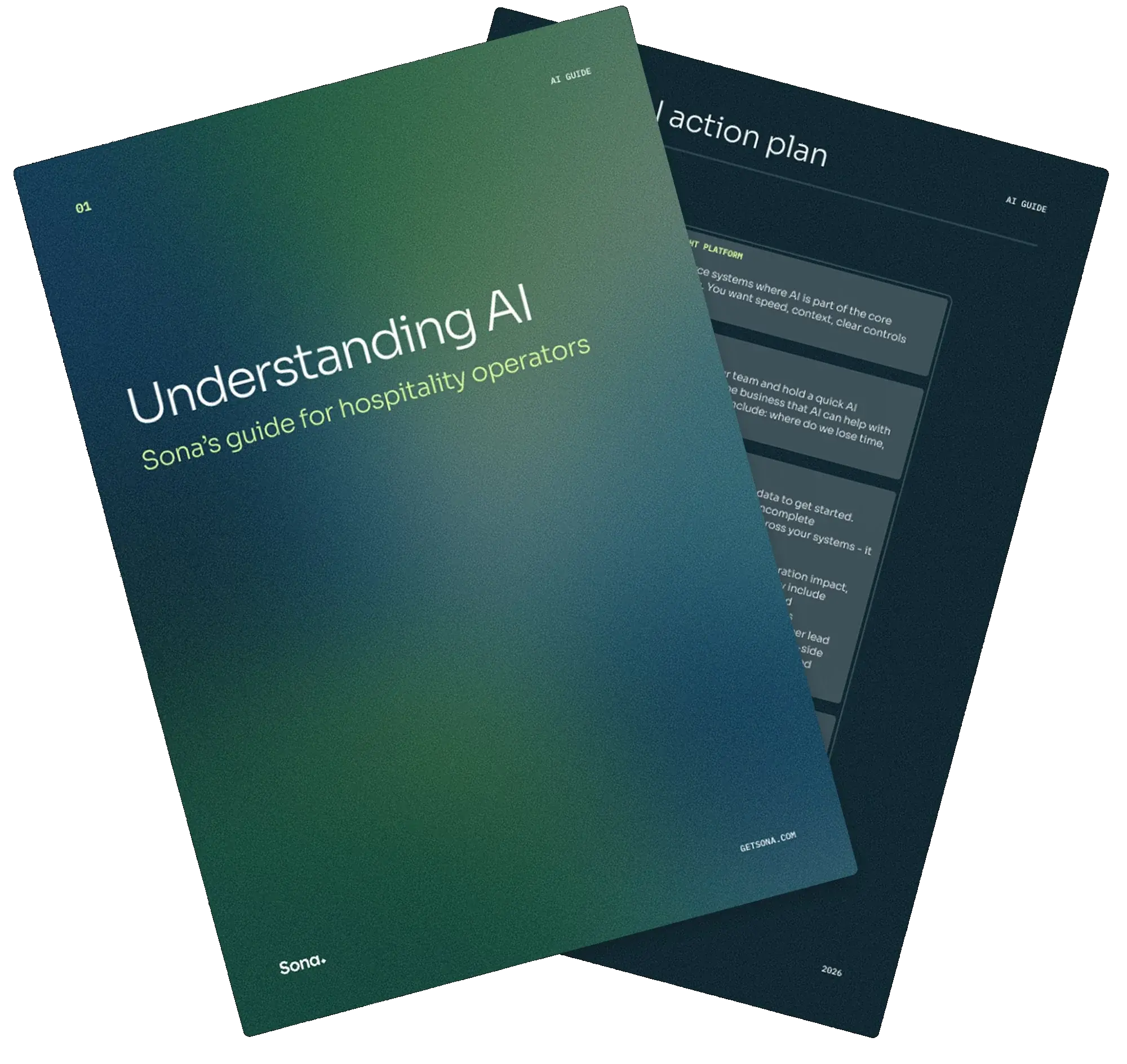 Understanding AI, Sona's guide for hospitality operators