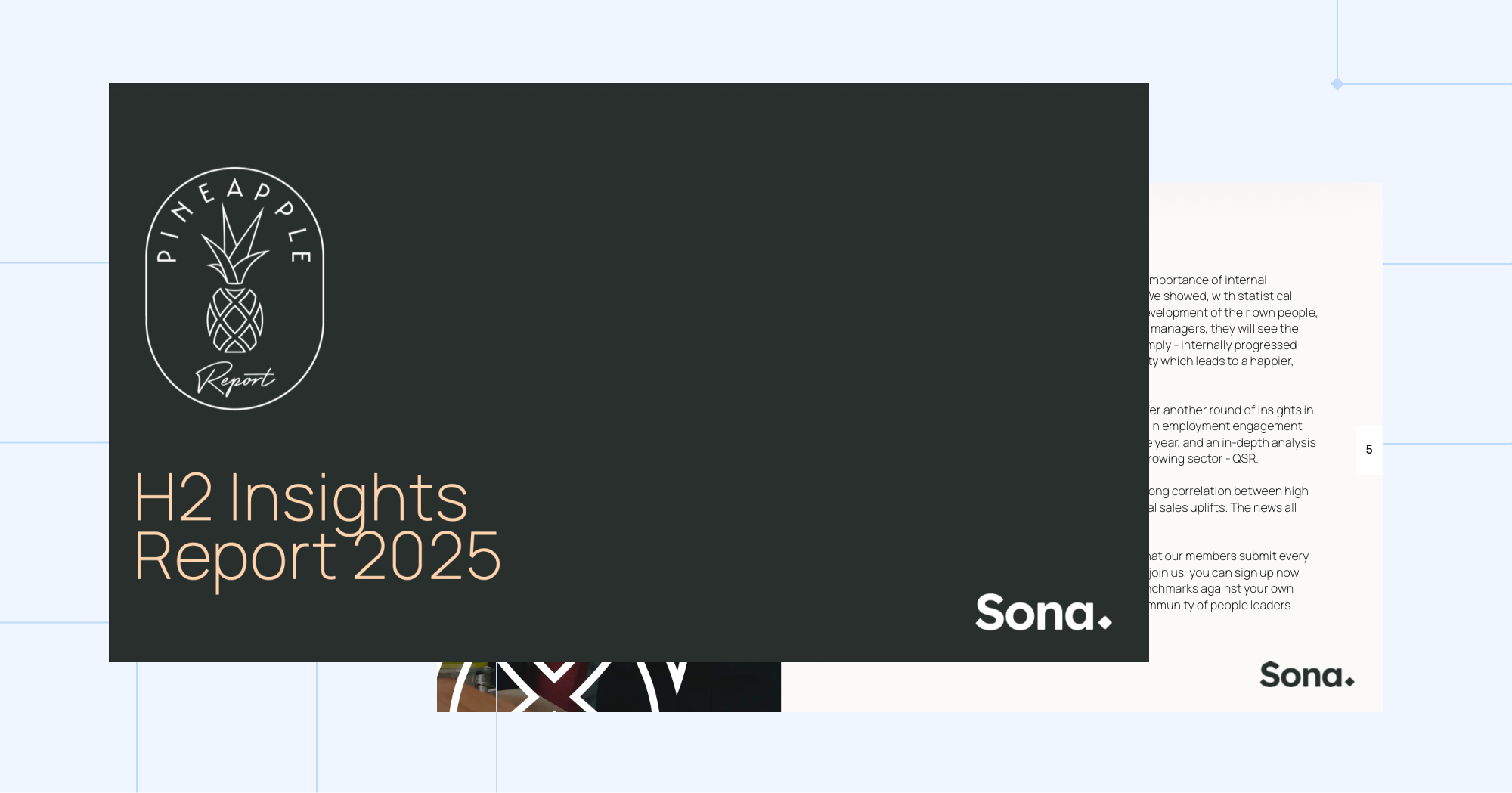 Sona and Pineapple present: Hospitality People Insights Report H2/2025