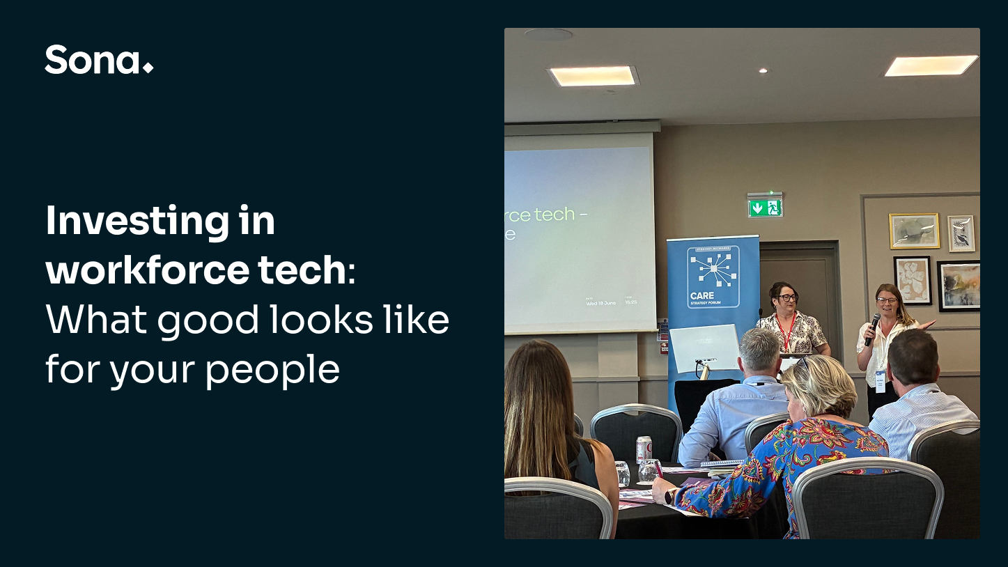 Investing in workforce tech: What good looks like for your people