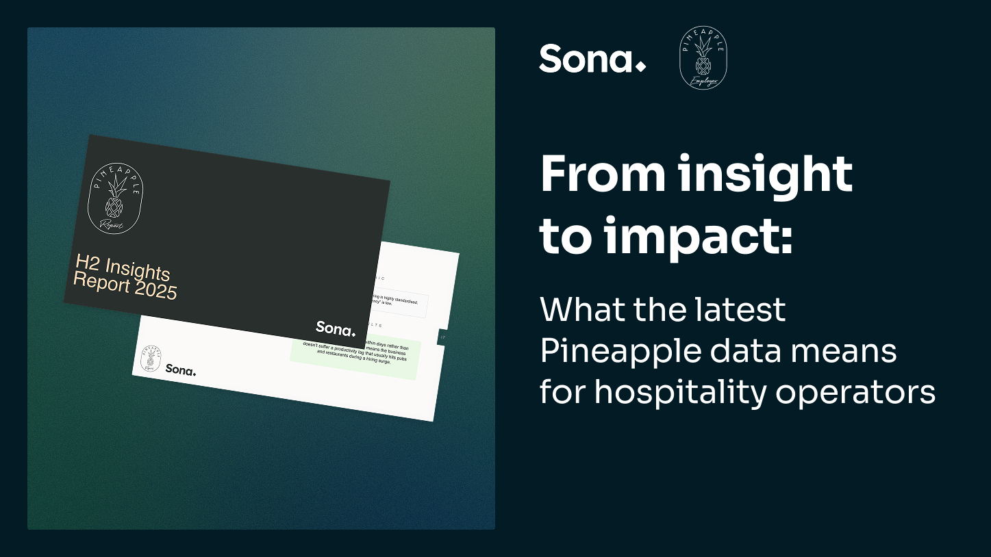 From insight to impact: what the latest Pineapple data means for hospitality operators