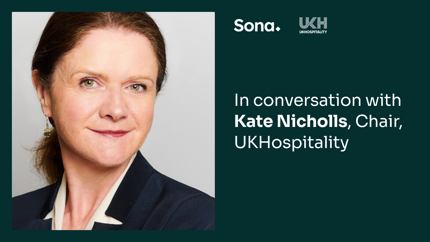In conversation with Kate Nicholls