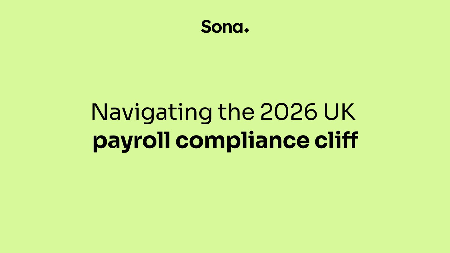 Navigating the 2026 UK payroll compliance cliff