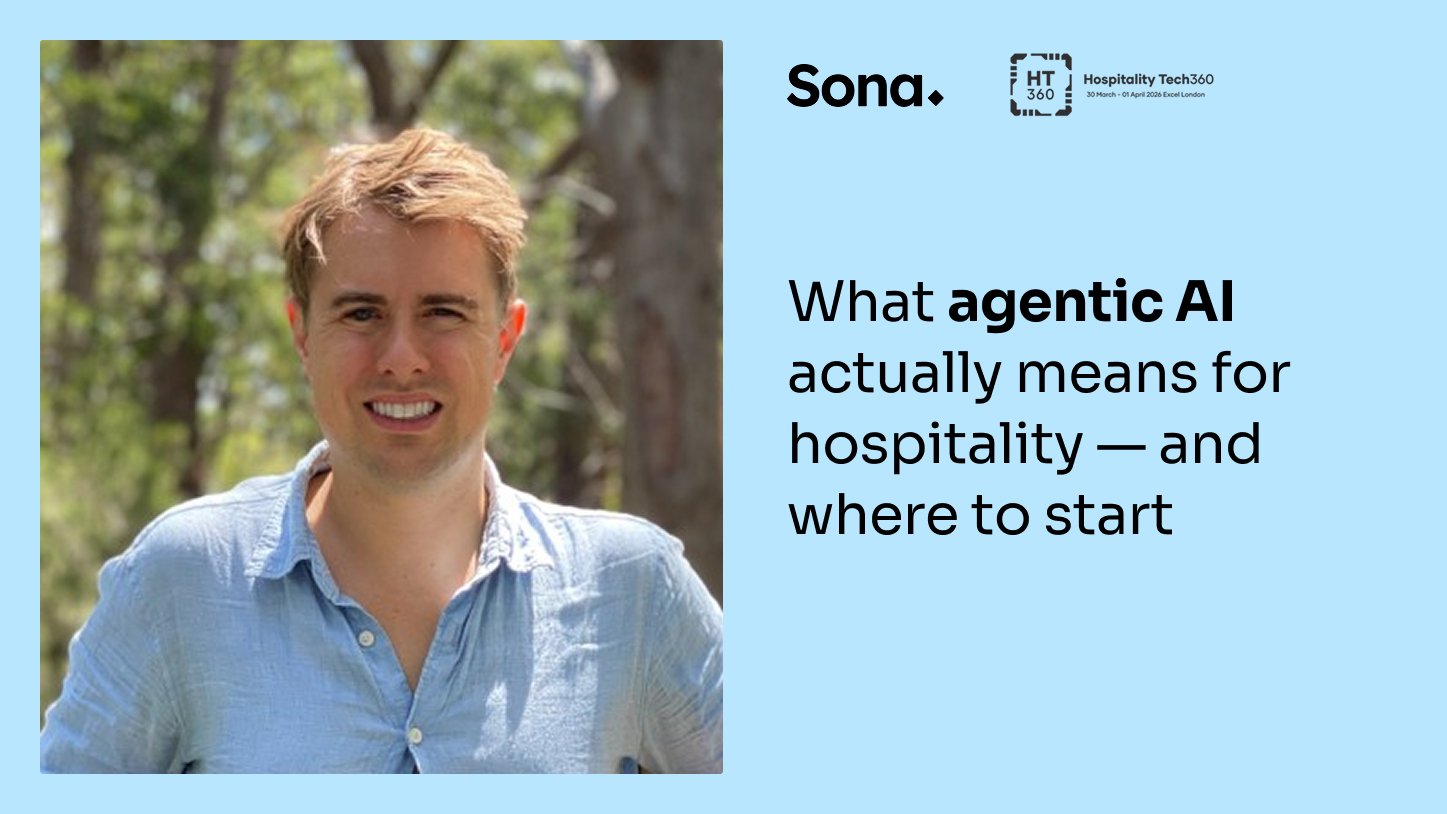 What agentic AI actually means for hospitality — and where to start