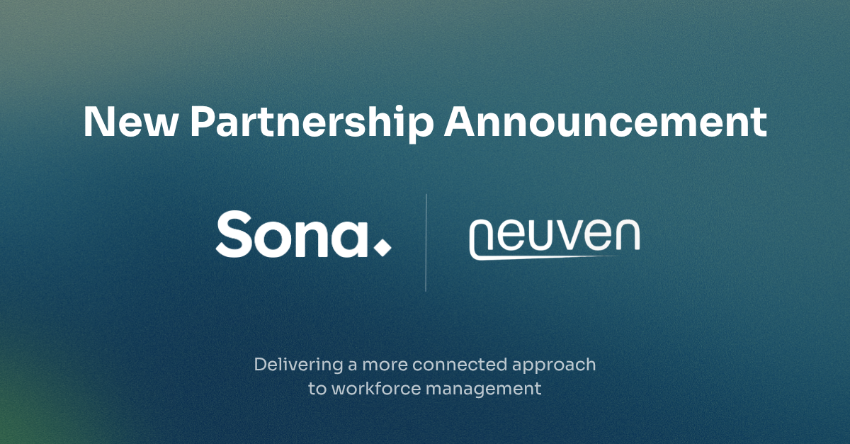 Sona partners with Neuven to deliver a more connected approach to workforce management