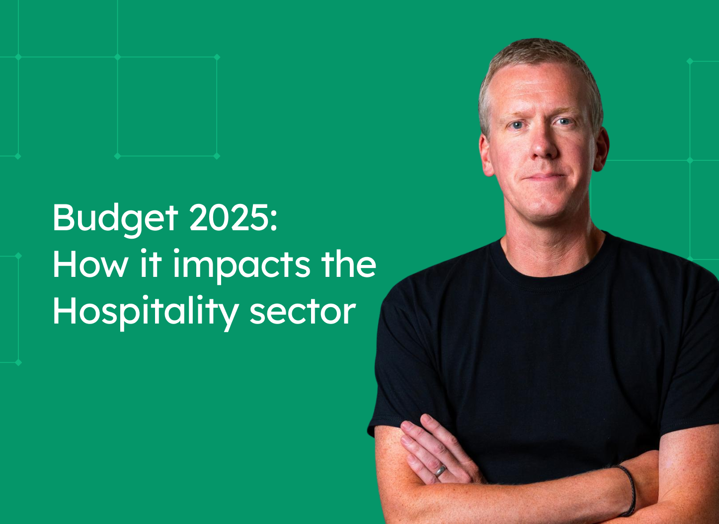 Paul Watson's reflection on the budget poster.