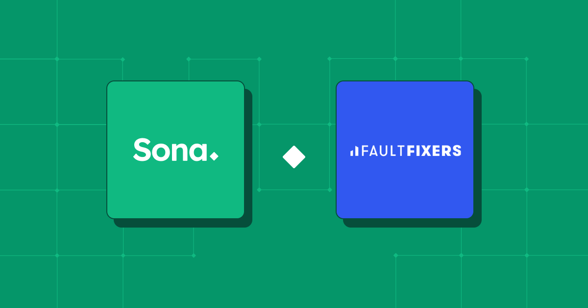 New partnership announced with FaultFixers