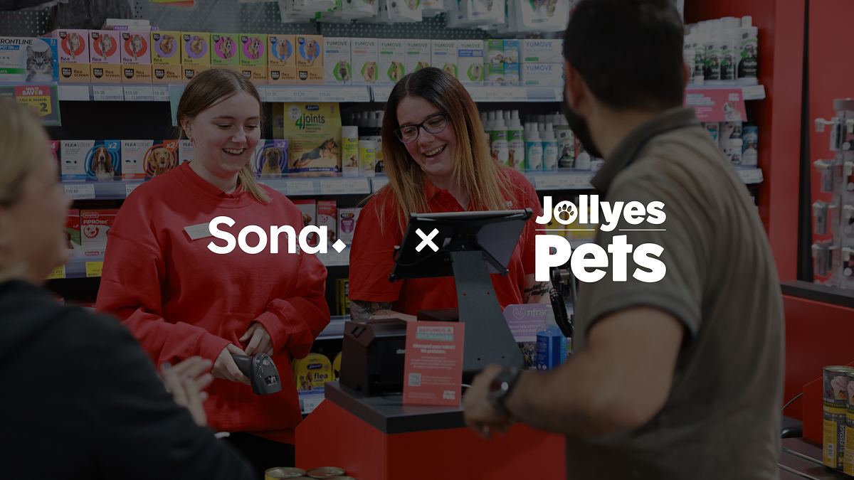 Jollyes Pets chooses Sona to power its next chapter