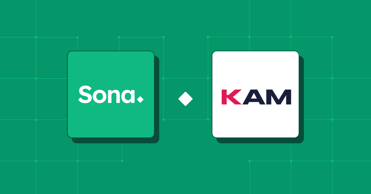 Sona and KAM partnership