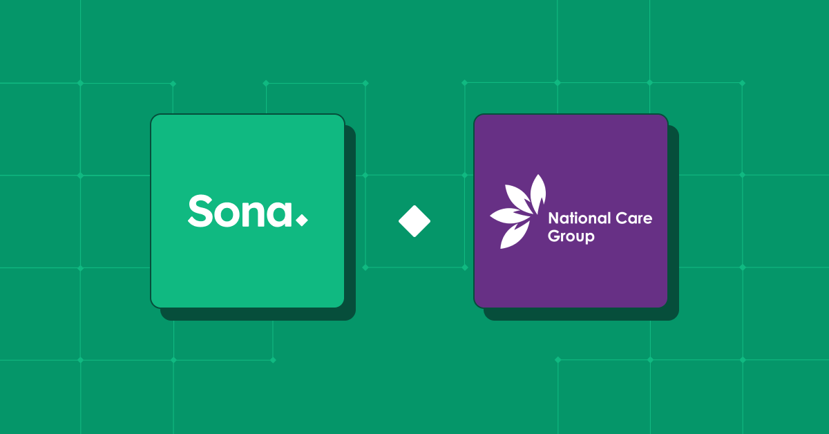 Sona partners with National Care Group
