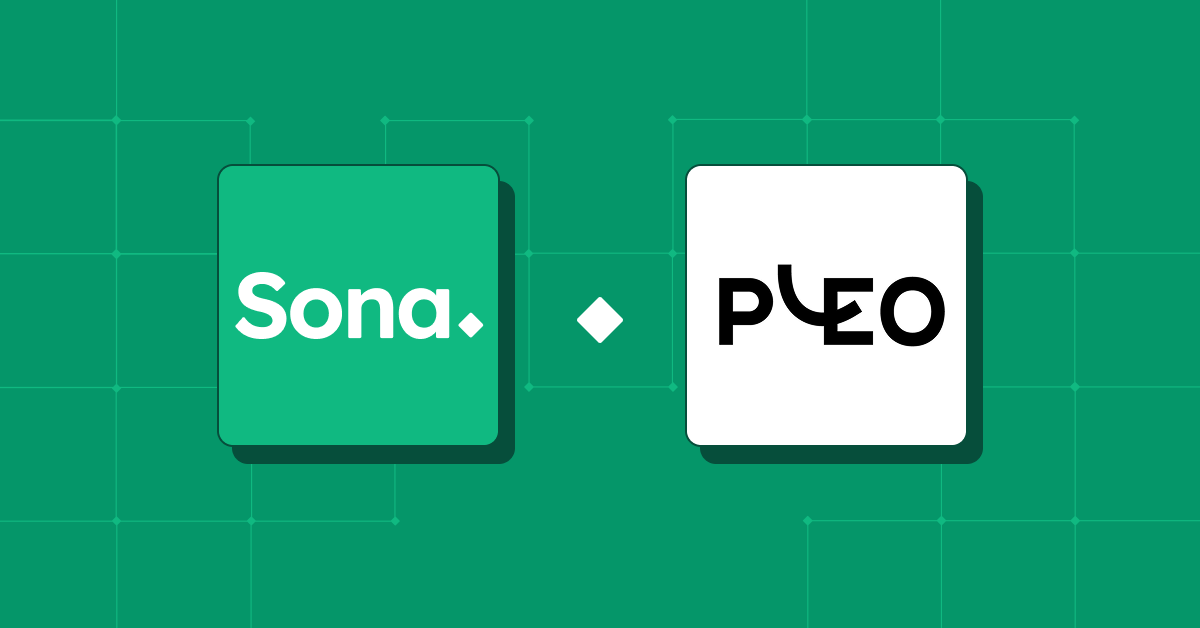 Sona and Pleo announce partnership 