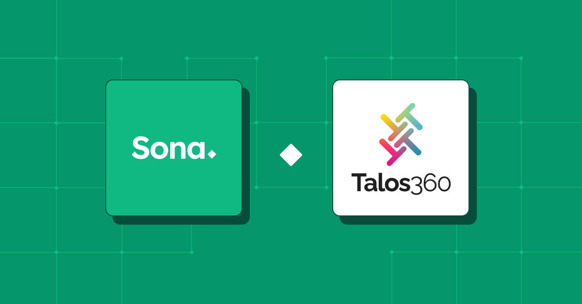 Sona x talos360
