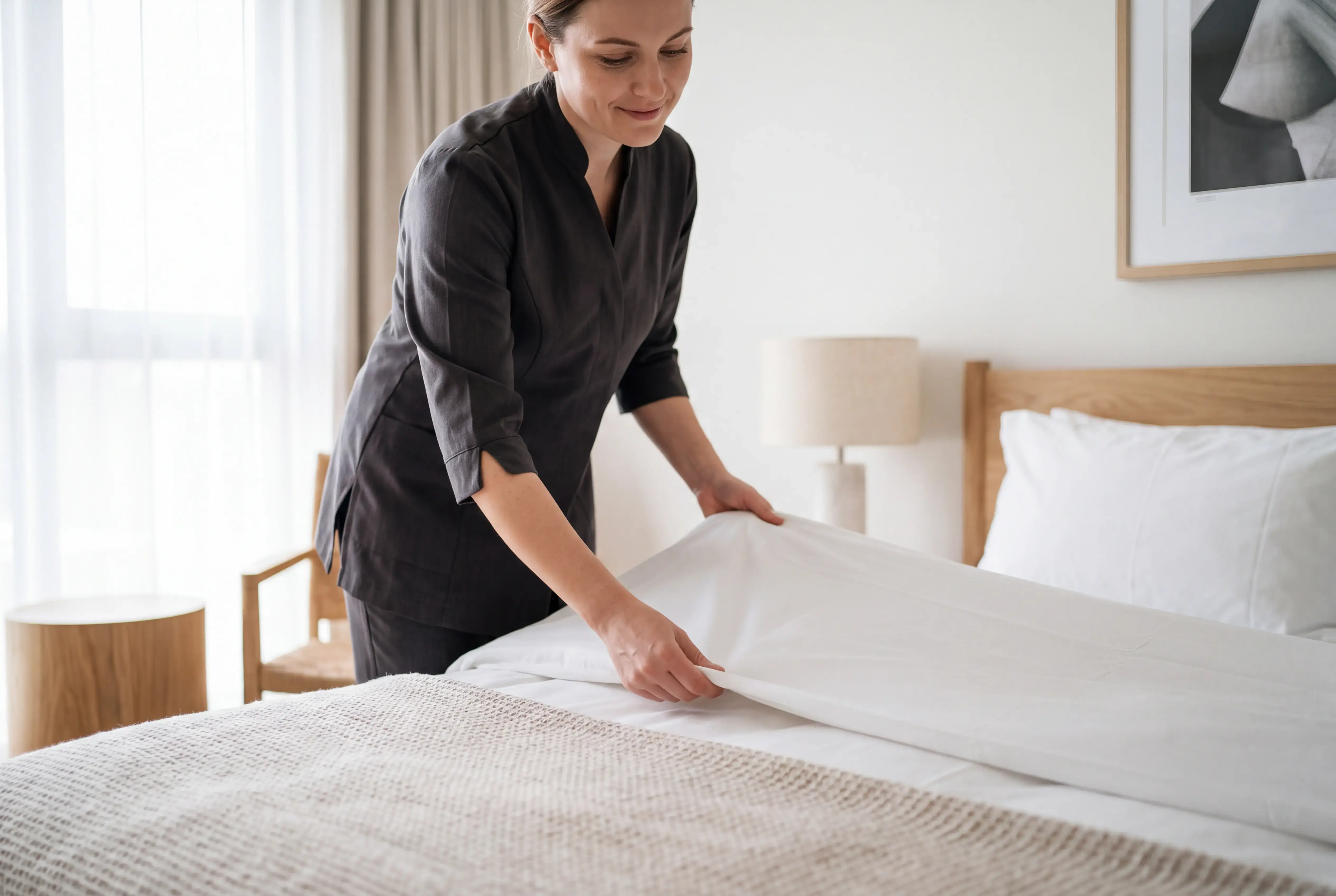 Sona, AI workforce management built for hotels, 2