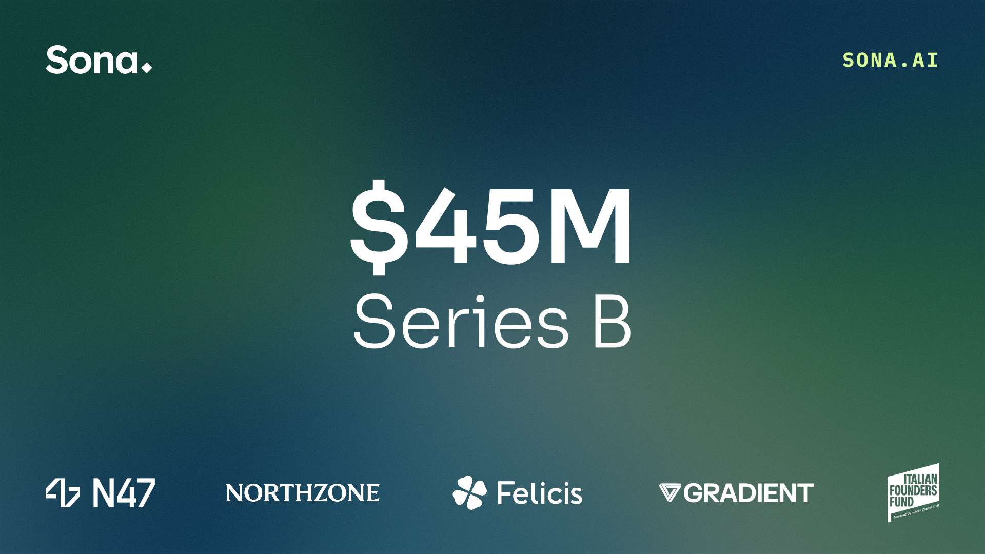 Sona Raises $45M Series B to Bring AI to the Frontline Economy