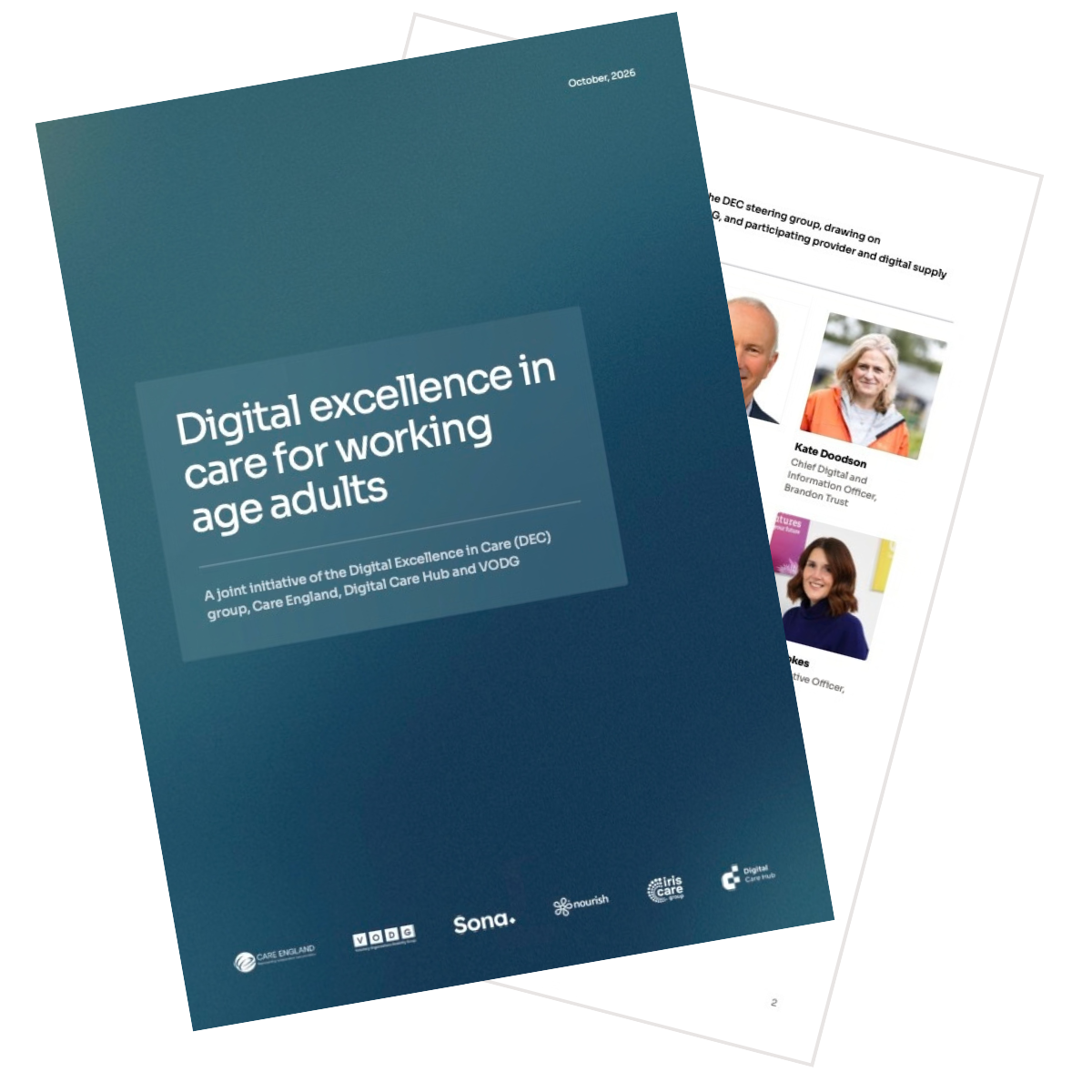 Digital excellence in care for working age adults