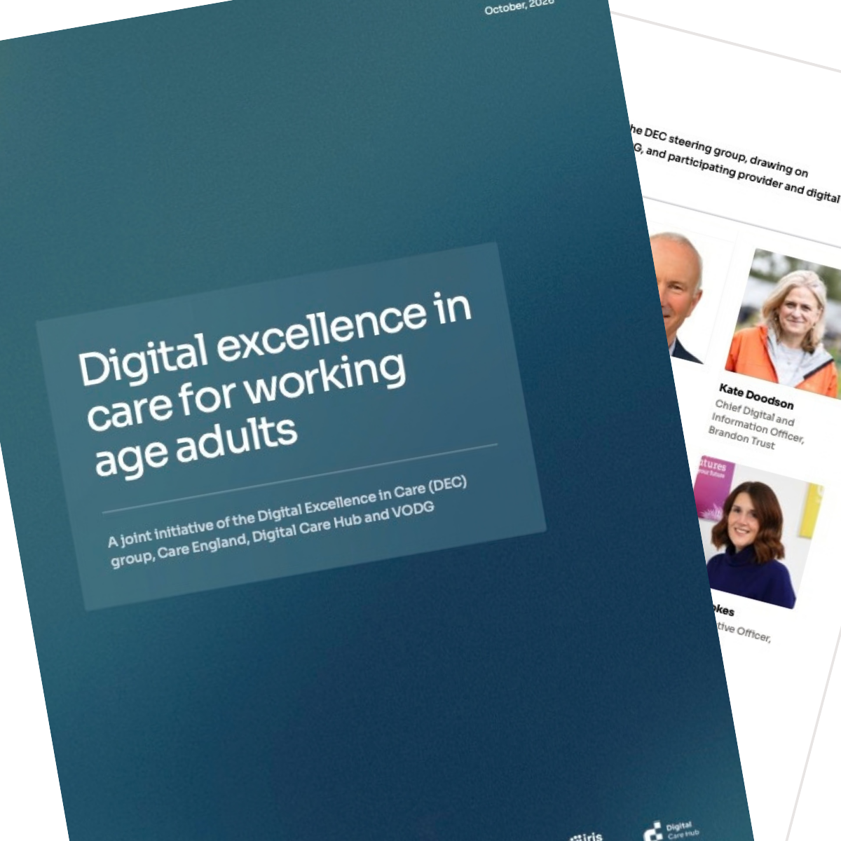Digital excellence in care for working age adults