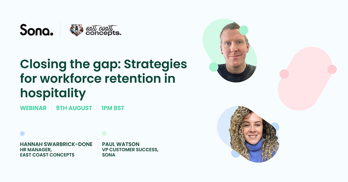 Closing the gap: Strategies for workforce retention in hospitality