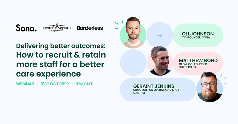 Delivering better outcomes: How to recruit & retain more staff for a better care experience