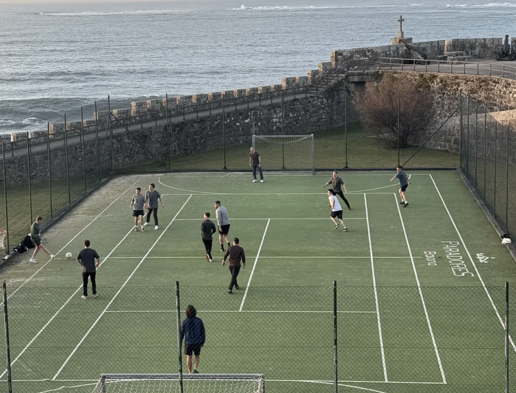 football-court