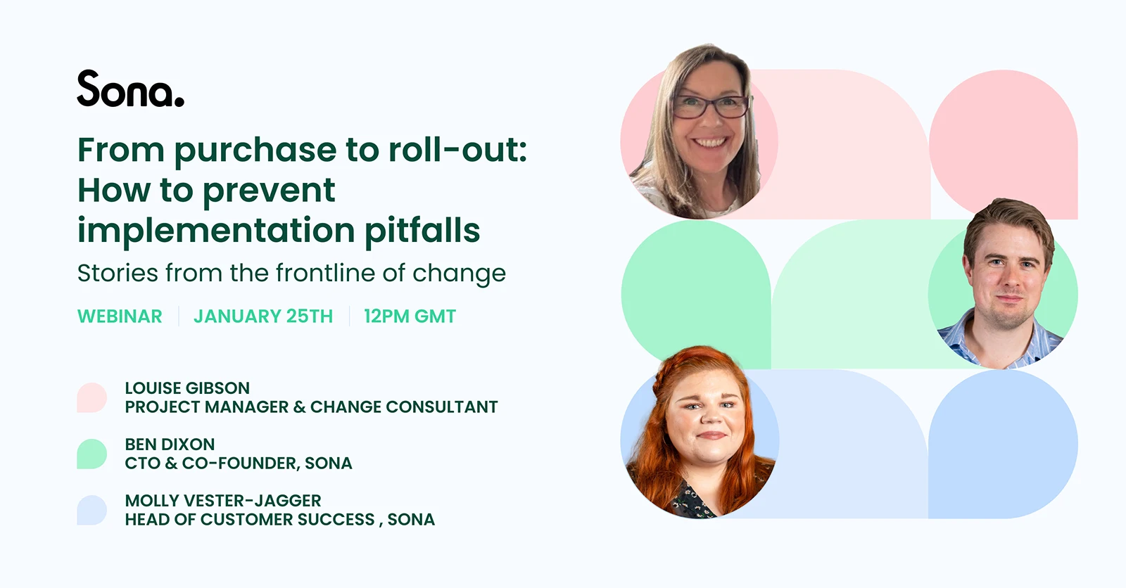 From purchase to roll-out: How to prevent implementation pitfalls