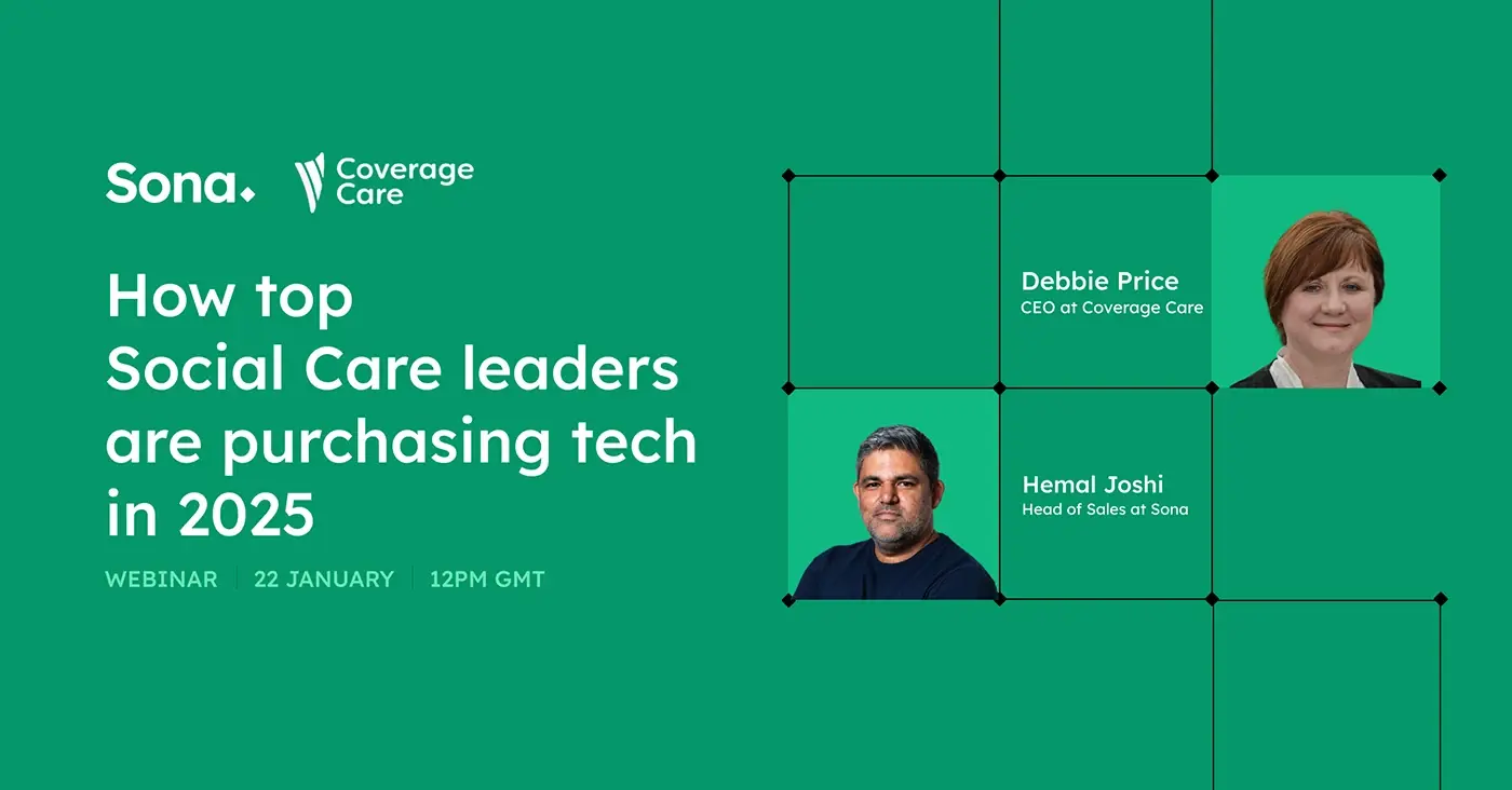 How top Social Care leaders are purchasing tech in 2025