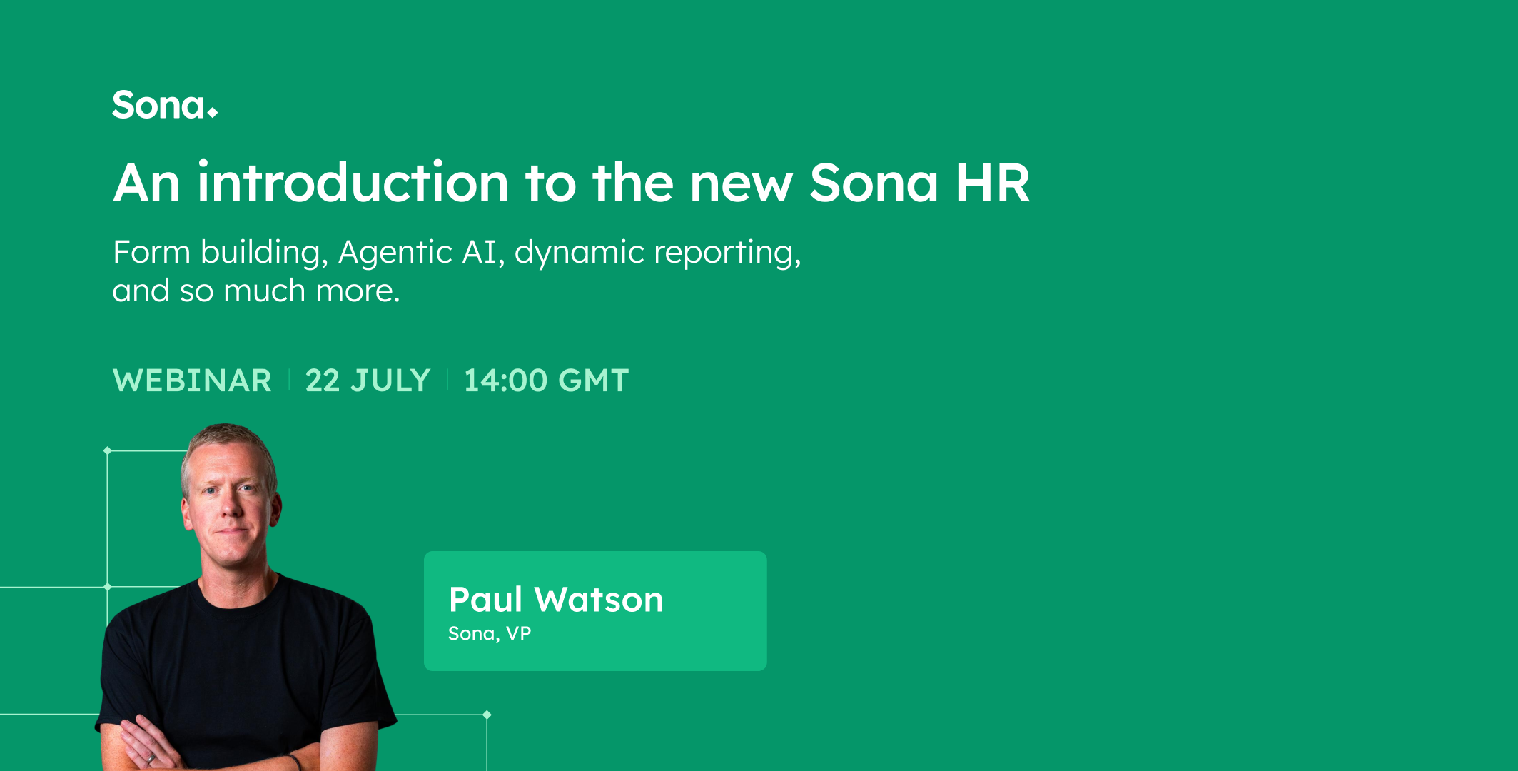 An introduction to the new Sona HR