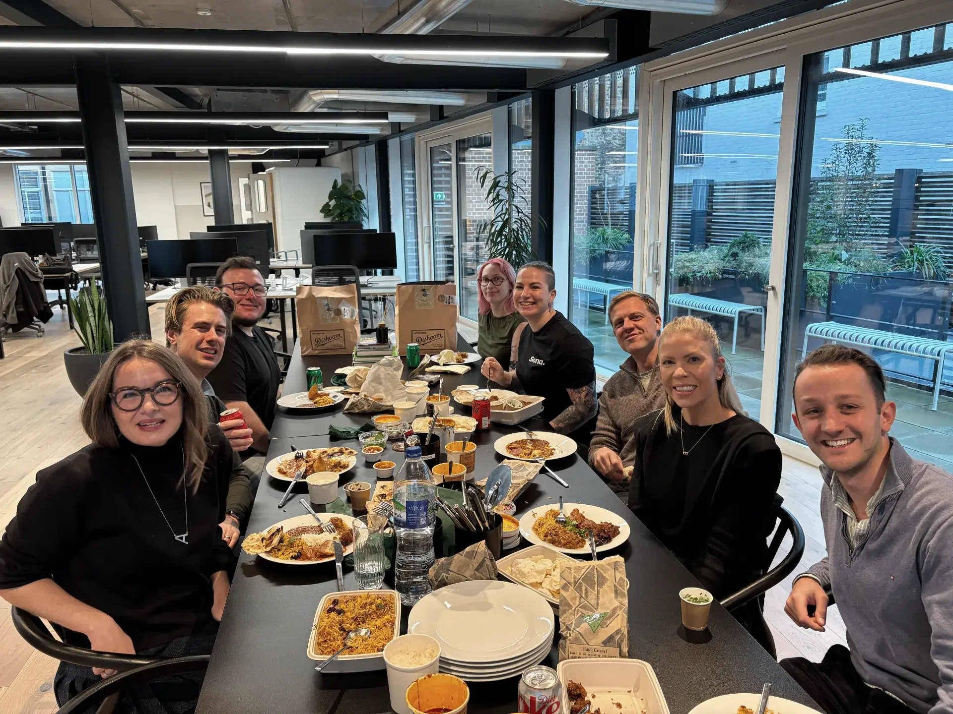 office-lunch