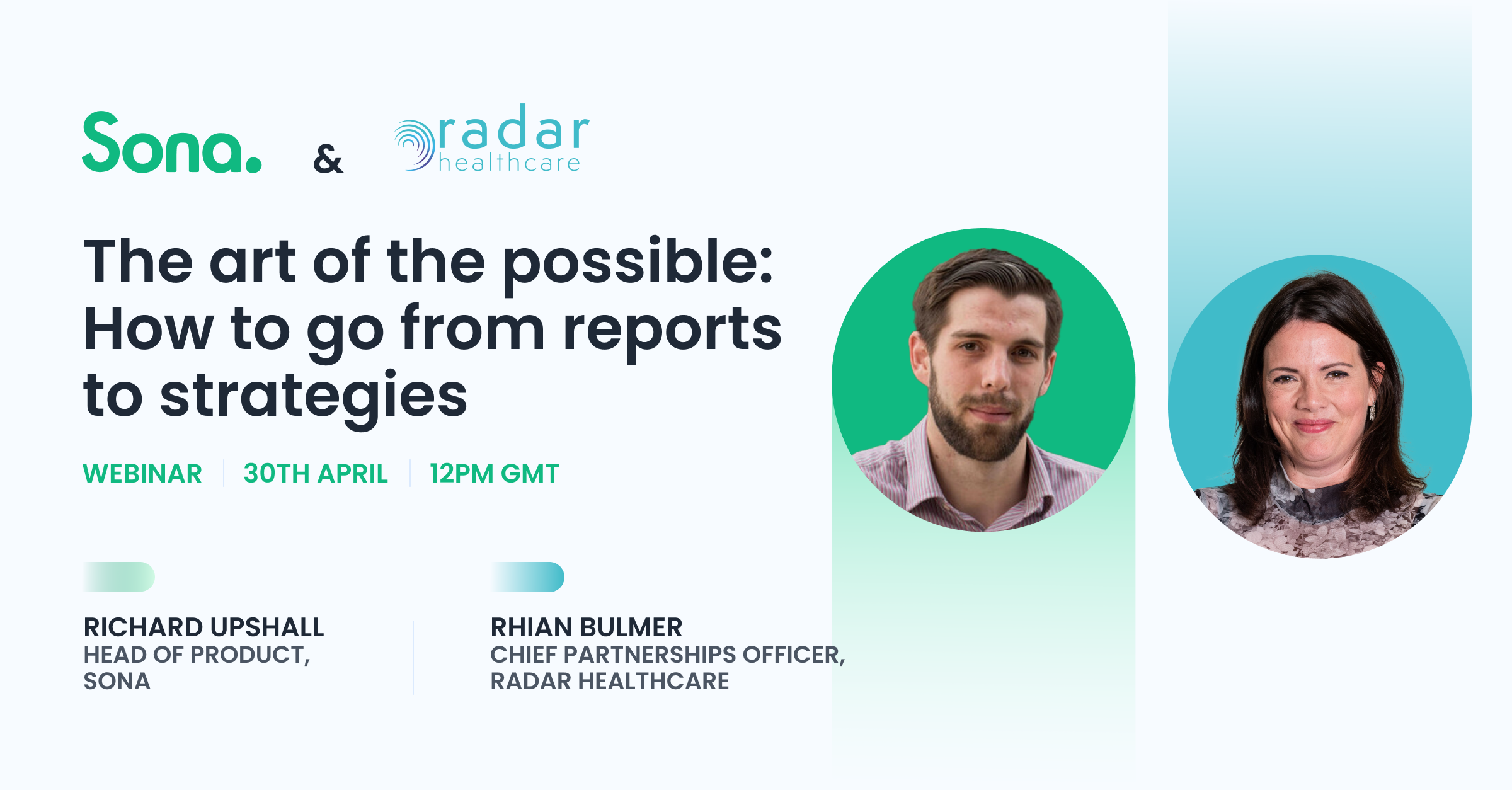 The art of the possible: How to go from reports to strategies