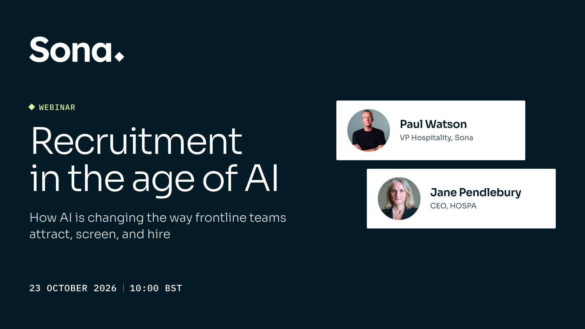 Recruitment in the Age of AI