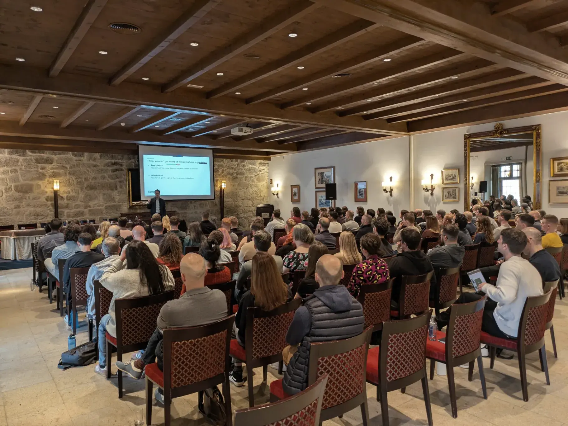 retreat-talk