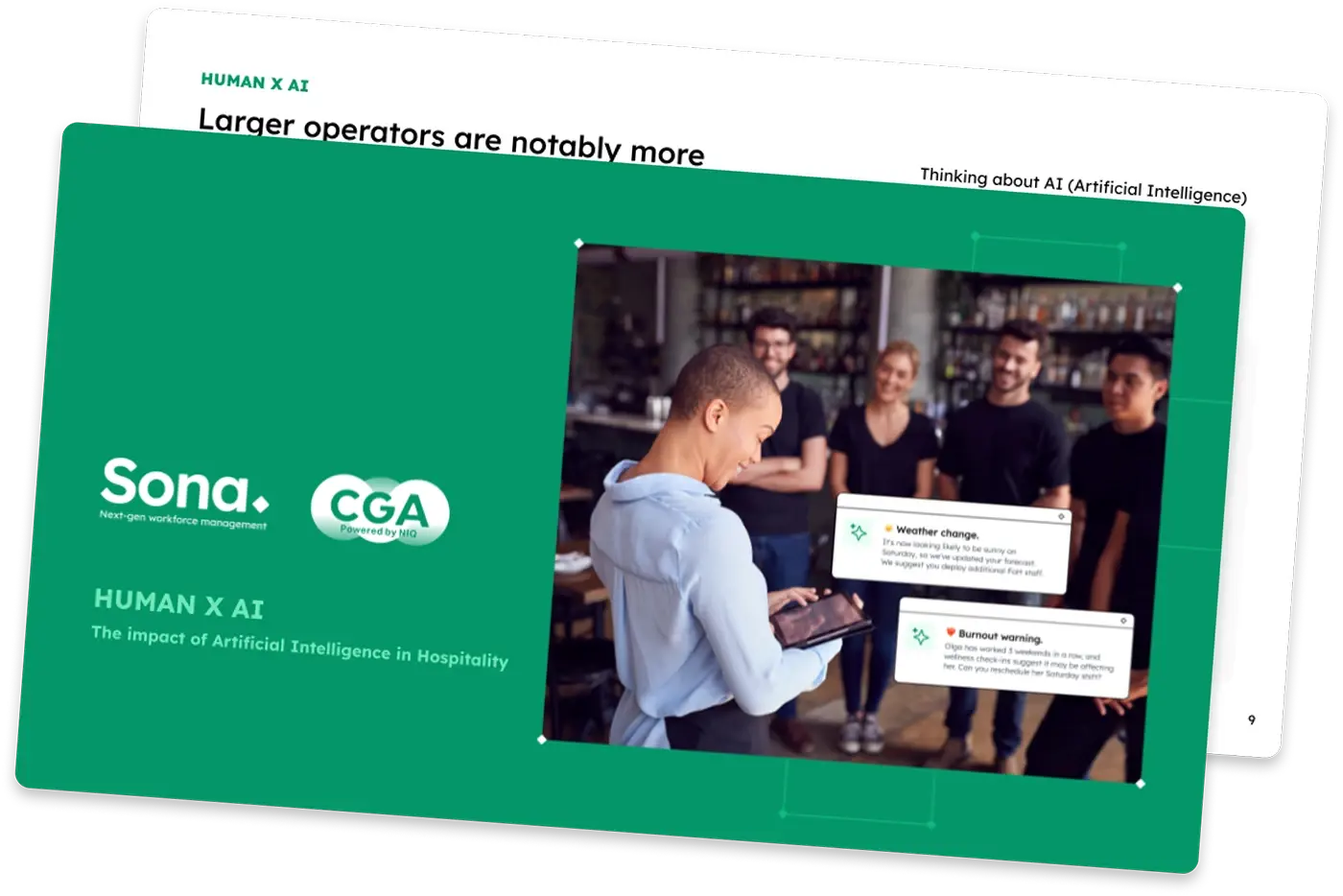 The impact of Artificial Intelligence in Hospitality